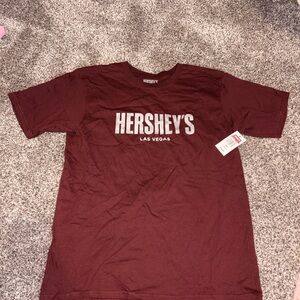 Hershey's Kids Maroon Short Sleeve Tee